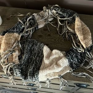Knitted Infinity Scarf